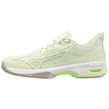 Mizuno Tennis Shoes Wave Exceed Tour 5 Clay Light Green Ladies